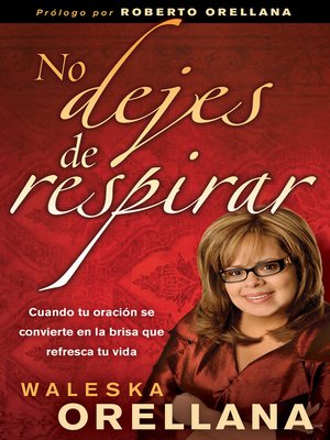 cover image of No dejes de respirar